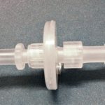 20 micron filter with 1/4＂ Luer Fittings