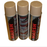 Marsh Spray stencil ink, Mark Over Tan (Pack of 12) 30394