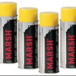 Spray stencil ink, Yellow (Pack of 12) 30401